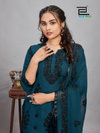Black Bunny By Blue Hills Heavy Work Rayon Designer Kurtis With Bottom Dupatta Wholesale Shop In Surat